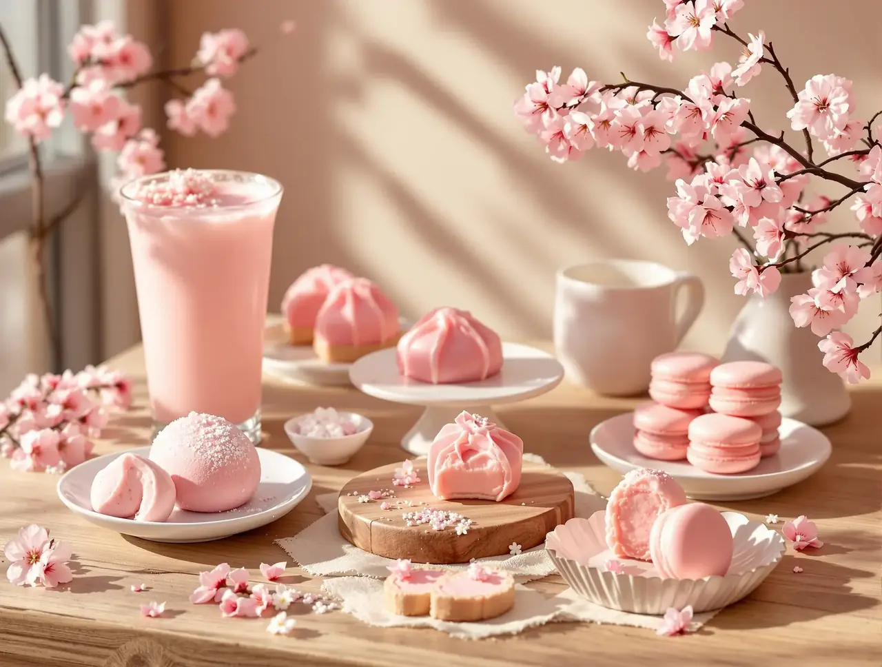 春日限定美食榜单出炉：樱花季必打卡甜品TOP10